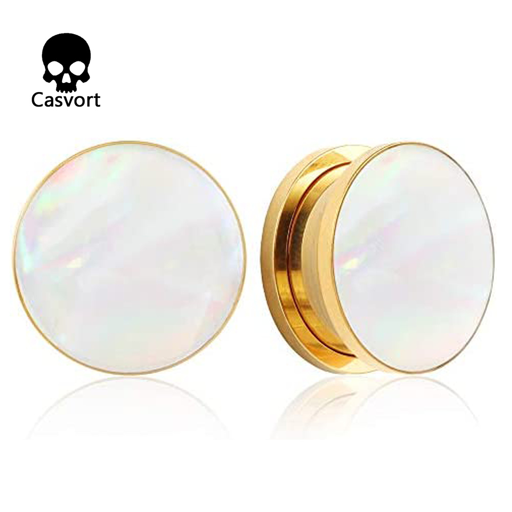 Body Jewelry Ear Plugs - Casvort 2 Thời Trang Tai Đường