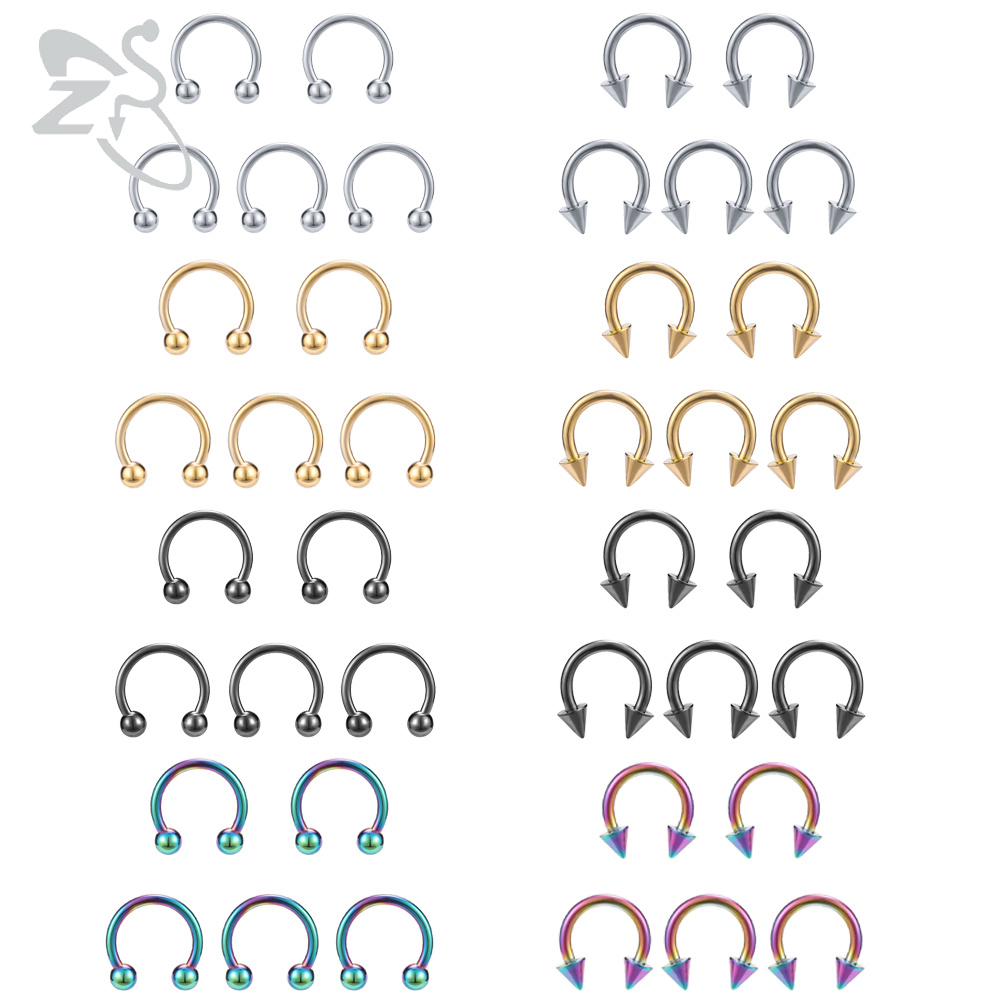 Zs Body Jewelry - ZS Móng Ngựa 316L Phẫu Thuật