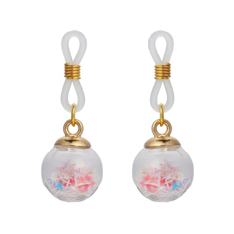 Body Jewelry Nipple Rings - 【A】1Pair Glow In The Dark Non-Piercing