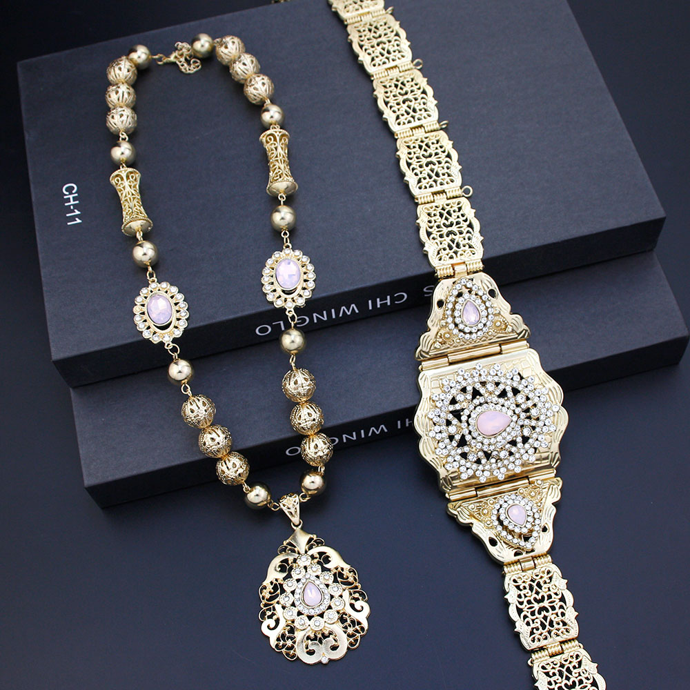 Body Jewelry Dress - Sunspicems Algérie Maroc Bộ Trang Sức