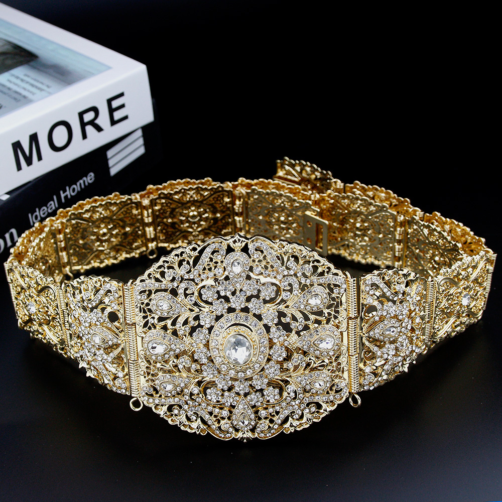 Body Jewelry Helix - Sunspicems Wide Morocco Belt For Women