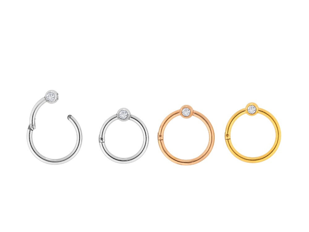 Clicker Ring Seamless - 10 cái/lốc Miễn Phí Vận Chuyển