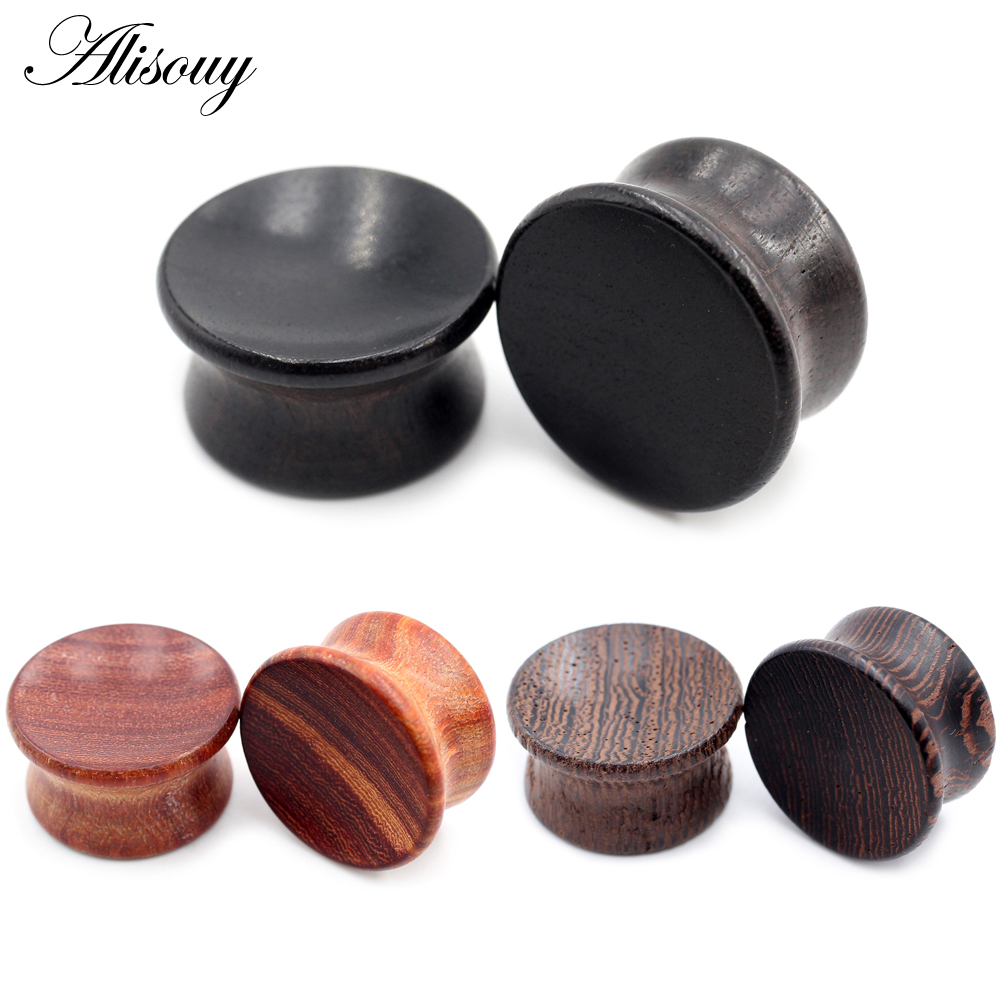 Body Jewelry Ear Plugs - Alisouy 2 Chiếc Đồng Hồ Thép