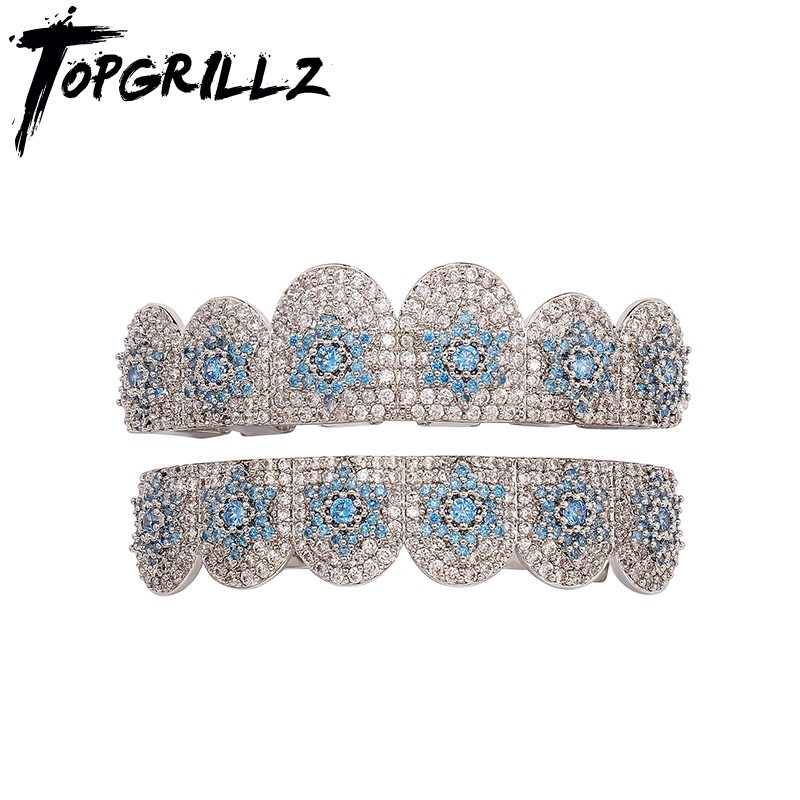 Body Jewelry Lot - TOPGRILLZ Hot Sale Hip Hop Iced