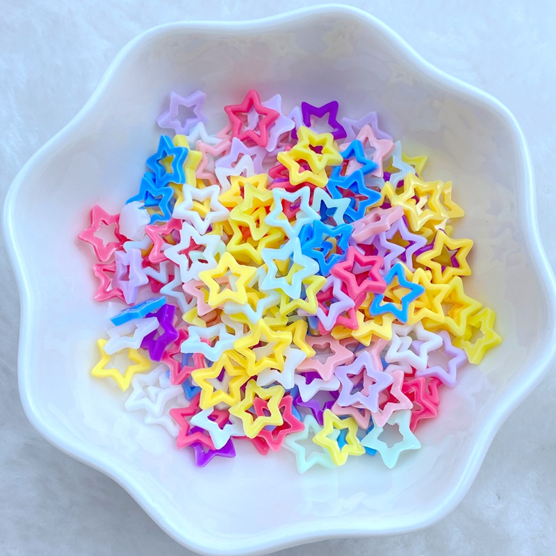 100Pcs New Cute Mini 8mm Macar - đánh giá và giá Star Flat Back