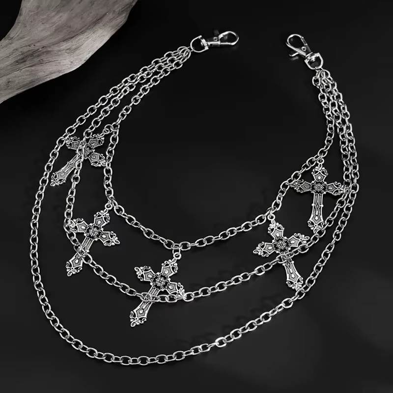 Fashion Punk Metal Pants Chain - đánh giá và giá Body Jewelry Helix