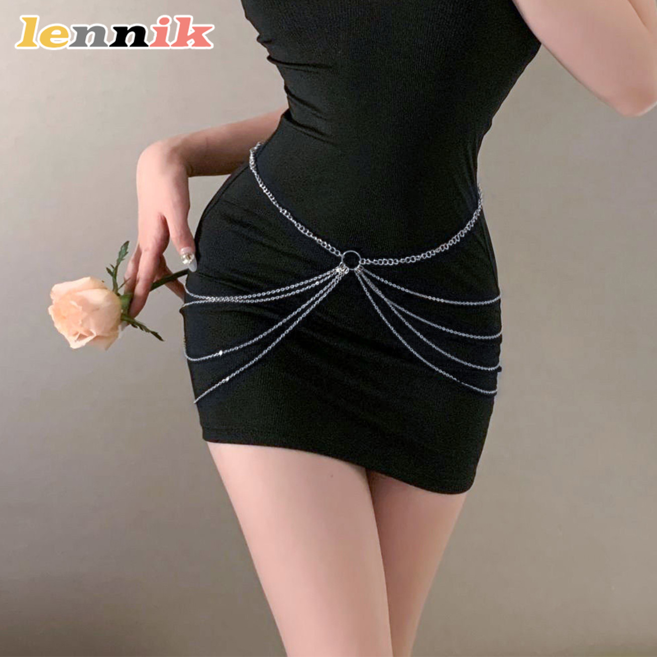 LENNIK Tassel Metal Multi-Laye - đánh giá và giá Body Jewelry Helix