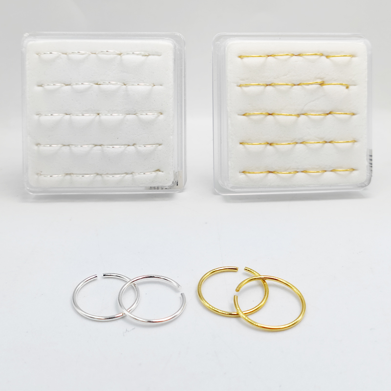 Chất Liệu Bạc 925 Mũi Vòng Lắc - đánh giá và giá Body Jewelry Lot