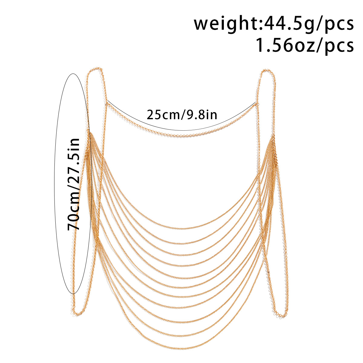 Classic Multi layered Tassel B - đánh giá và giá Body Jewelry Helix