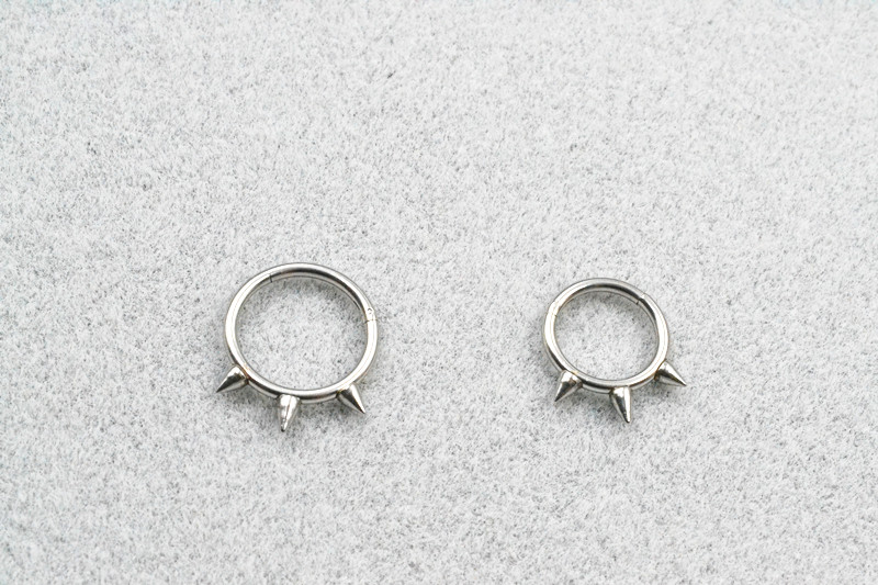 50 Cái/lốc Miễn Phí Vận Chuyển - đánh giá và giá Clicker Ring Seamless