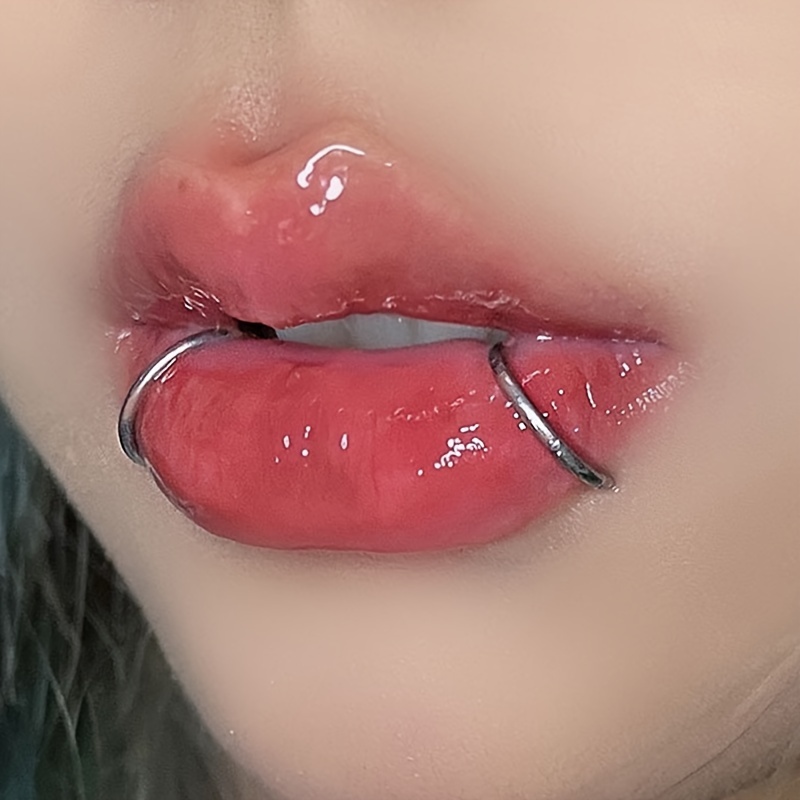 2pcs Seamless Stainless Steel  - đánh giá và giá Clicker Ring Seamless