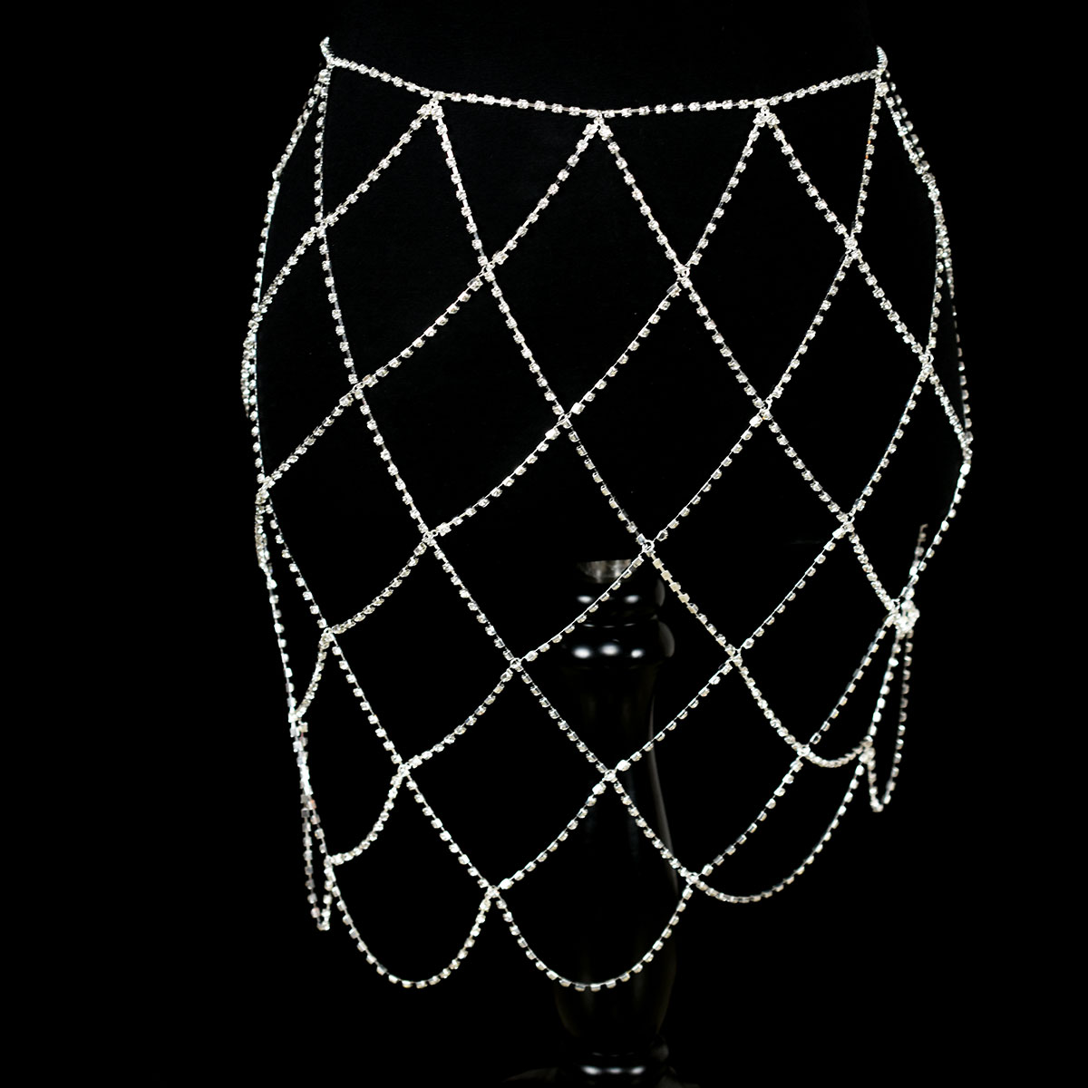 Outdoor Beach  Ladies Sexy Rhi - đánh giá và giá Body Jewelry Dress