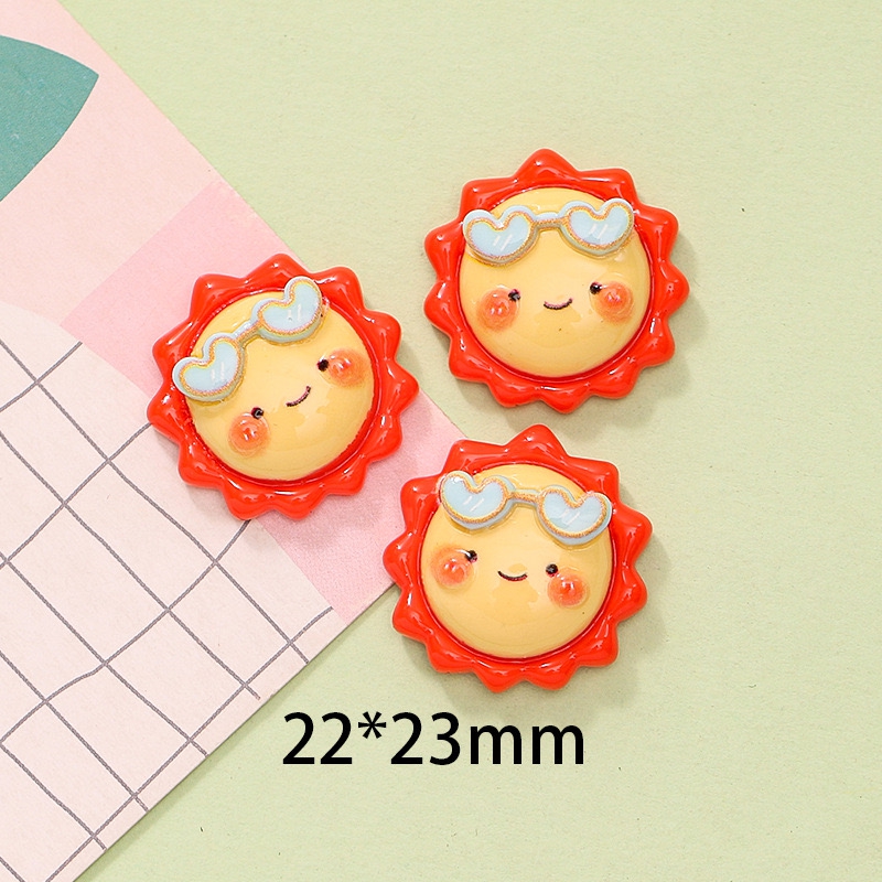 10Pcs New Cute Cartoon Rainbow - đánh giá và giá Star Flat Back