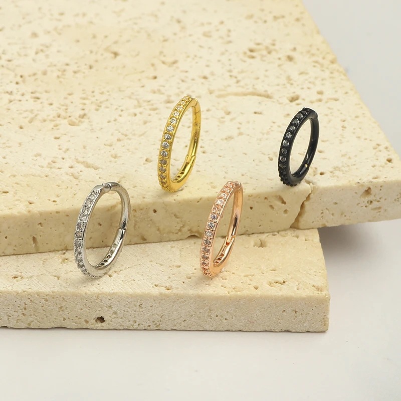 New Stainless Steel Nose Ring  - đánh giá và giá Clicker Ring Seamless