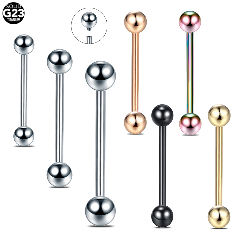 1 Máy Tính G23 Titan Trong Nội - đánh giá và giá Body Jewelry Nipple Rings