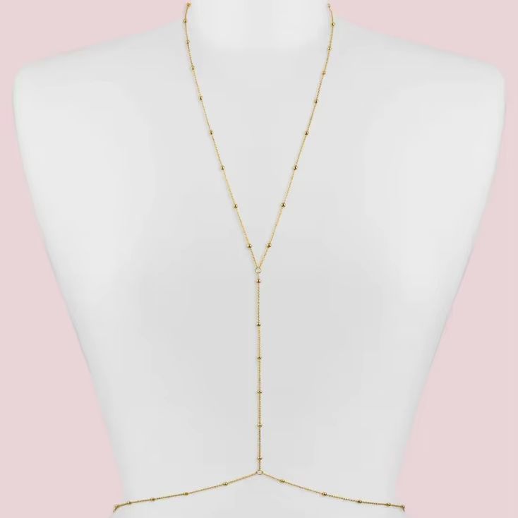 Fashion Simple Bead Chain Bohe - đánh giá và giá Body Jewelry Helix