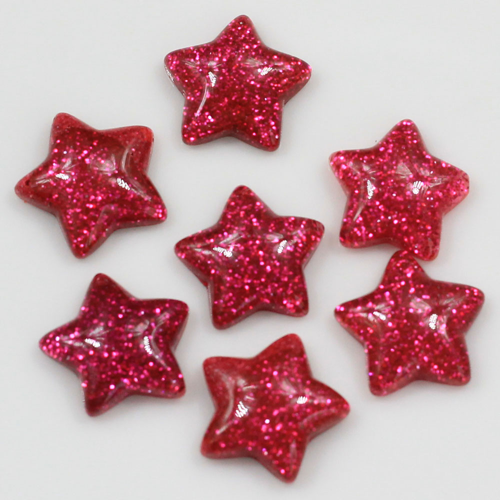 Bán Buôn 15Mm Dễ Thương Lấp Lá - đánh giá và giá Star Flat Back
