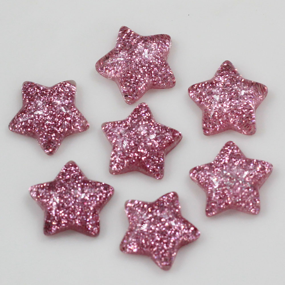 Bán Buôn 15Mm Dễ Thương Lấp Lá - đánh giá và giá Star Flat Back