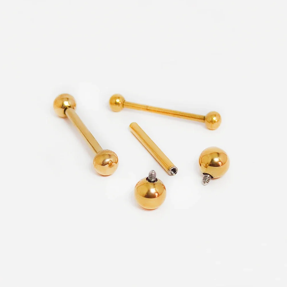 ASTM F136 Titanium Piercing Ba - đánh giá và giá Body Jewelry Nipple Rings