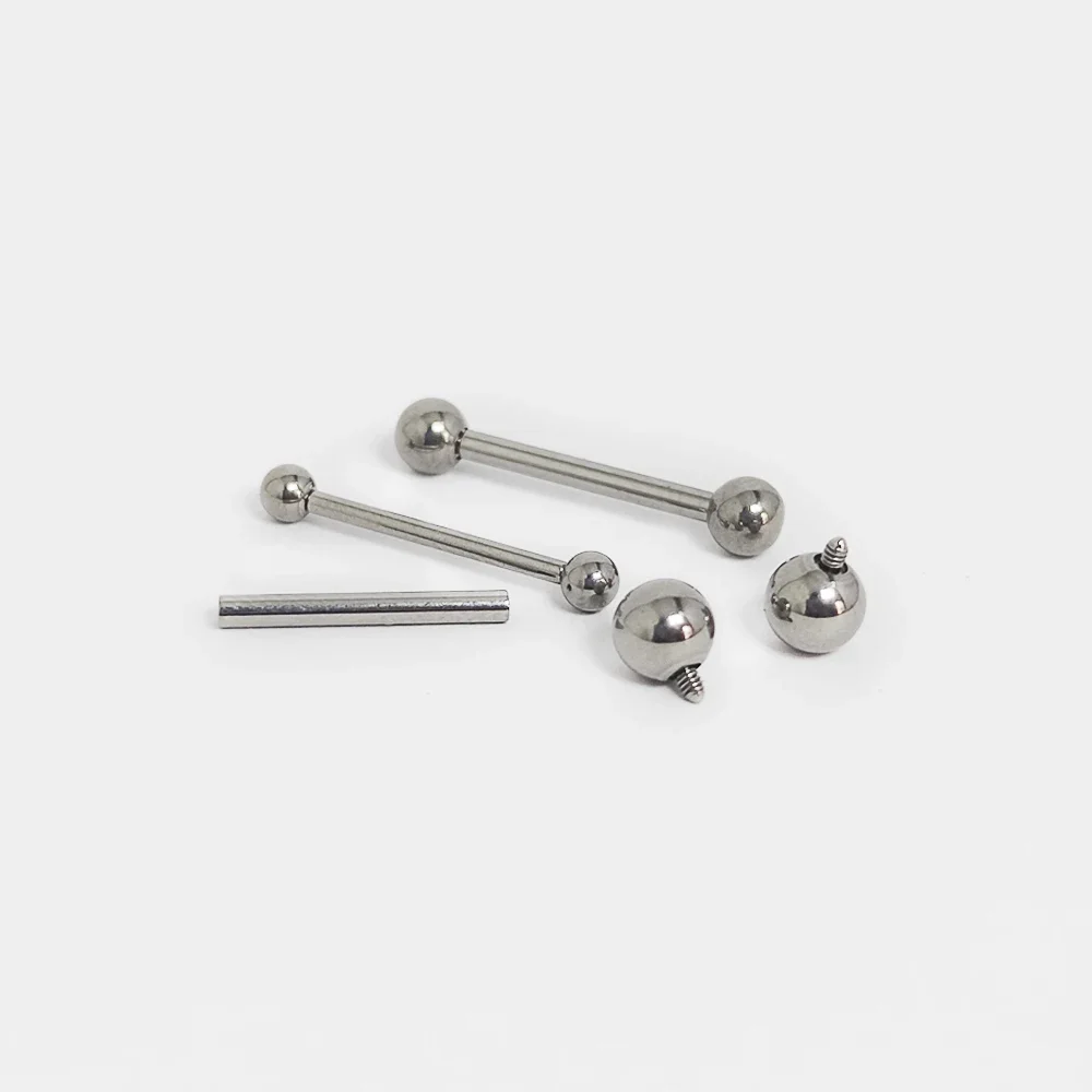 ASTM F136 Titanium Piercing Ba - đánh giá và giá Body Jewelry Nipple Rings