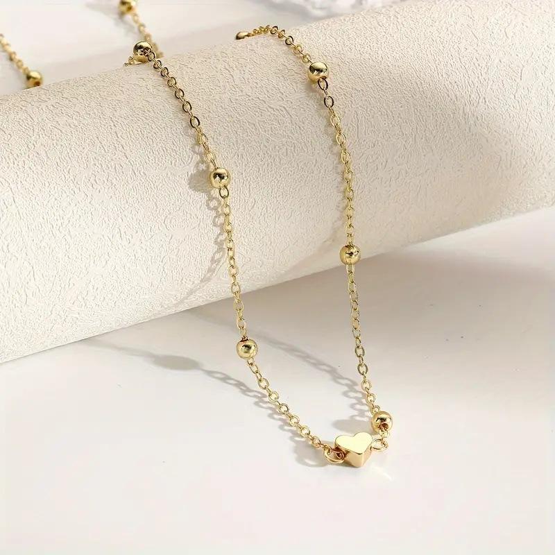 Girls Simple Heart Beaded Bell - đánh giá và giá Body Jewelry Helix