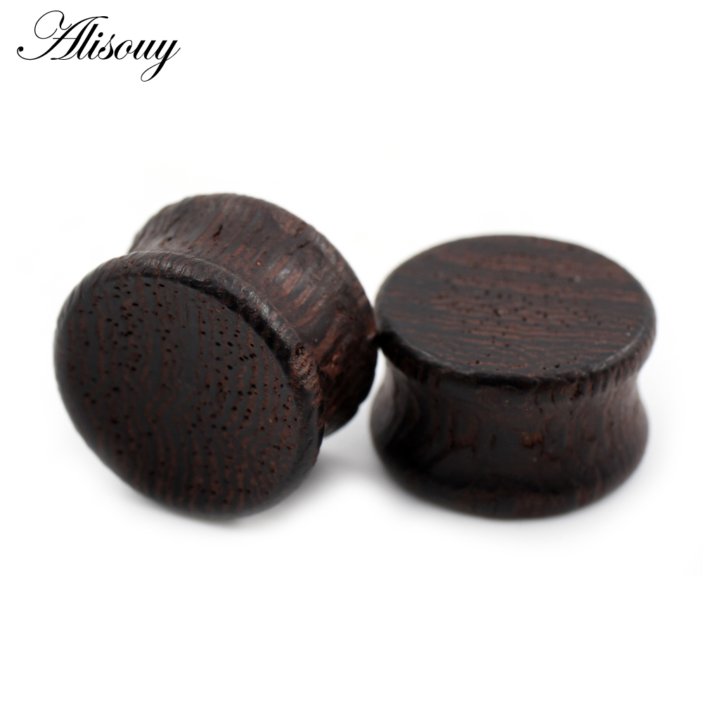 Alisouy 2 6-22Mm GỖ ĐÔI Bùng L - đánh giá và giá Body Jewelry Ear Plugs