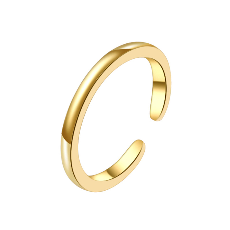 Trio Set Women's Toe Rings, 18 - đánh giá và giá Body Jewelry Lot
