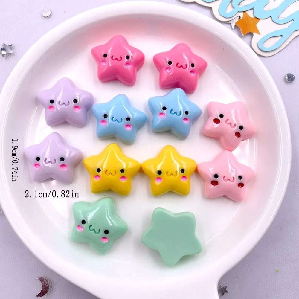 TX105 20PCS Mix Resin Kawaii M - đánh giá và giá Star Flat Back