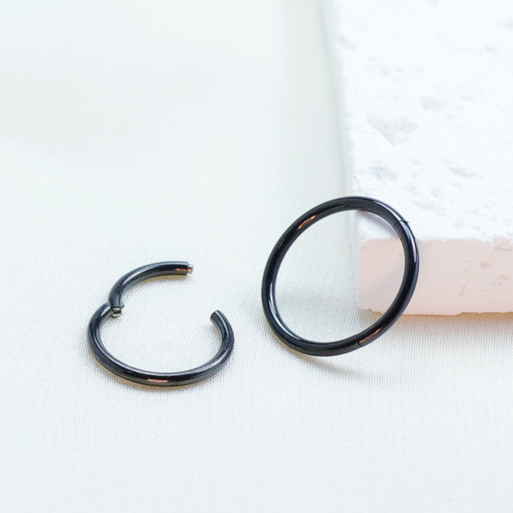 F136 Titanium Piercing Black N - đánh giá và giá Body Jewelry Implant Grade Titanium