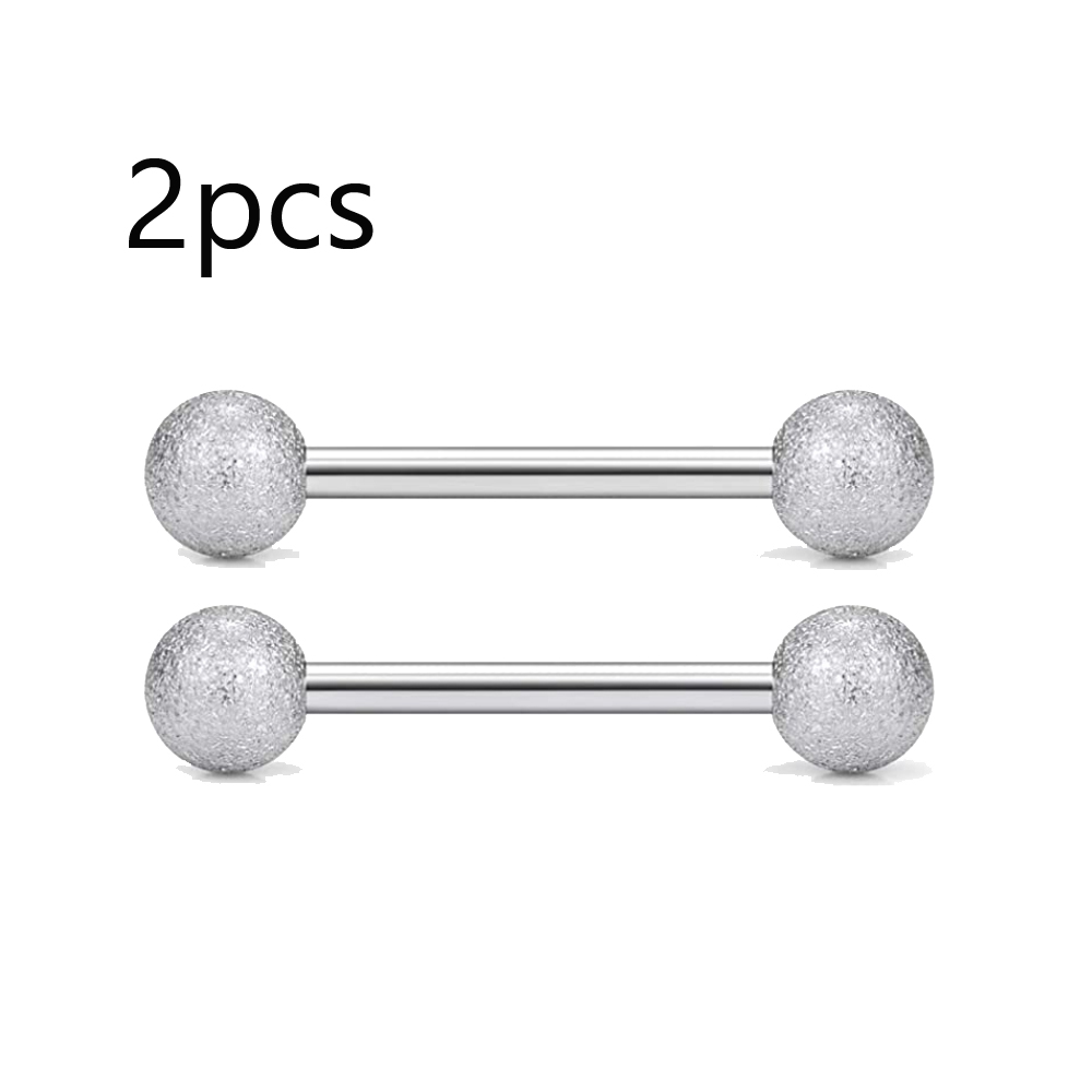 14G Lưỡi Nhẫn Núm Vú Nhẫn Phẫu - đánh giá và giá Body Jewelry Nipple Rings