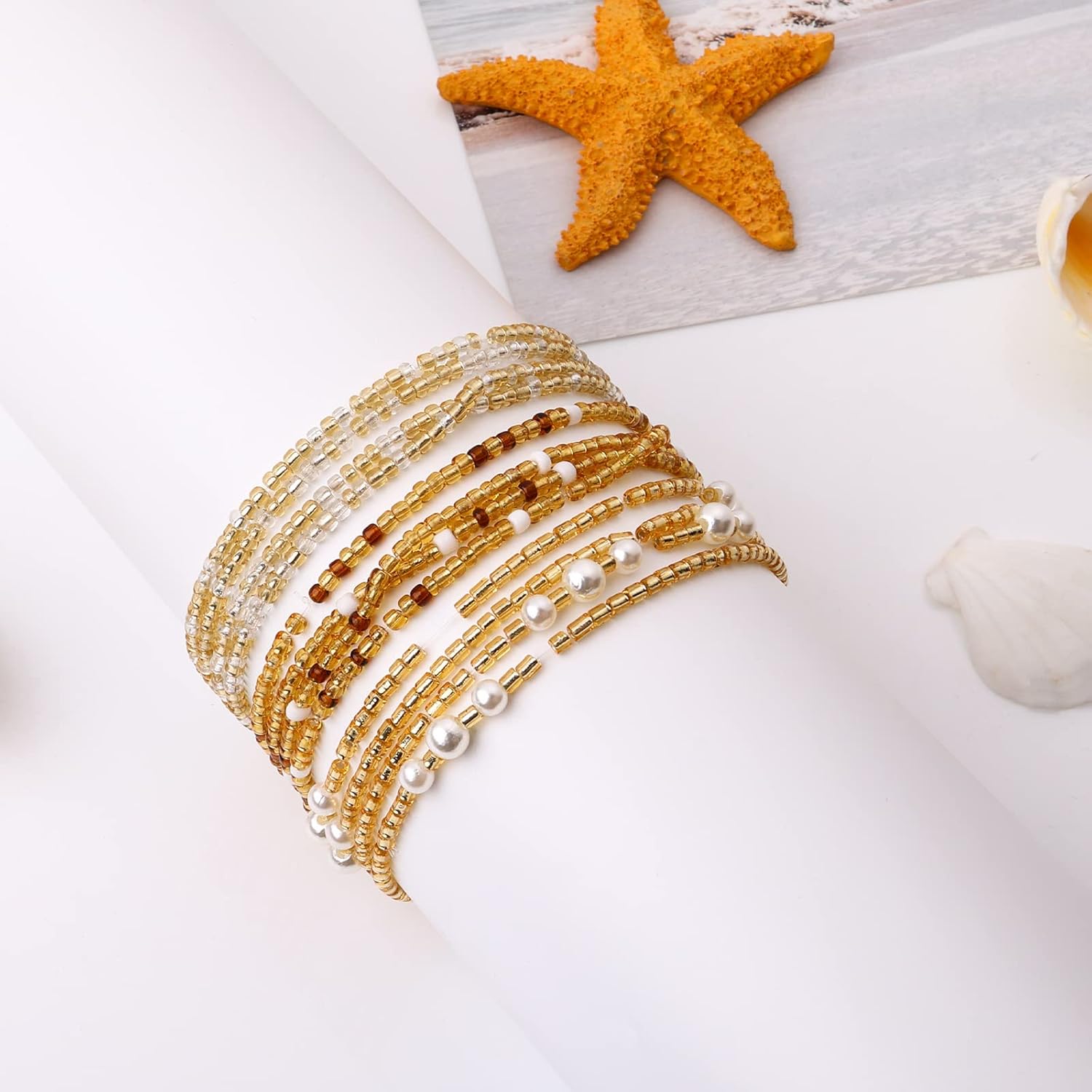 Waist Beads for Women Belly Be - đánh giá và giá Body Jewelry Usa