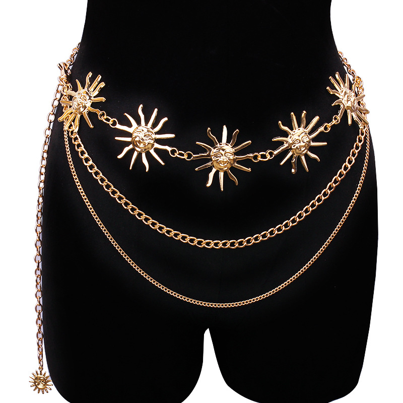 Chunky Multilayer Punk Gothic  - đánh giá và giá Body Jewelry Dress