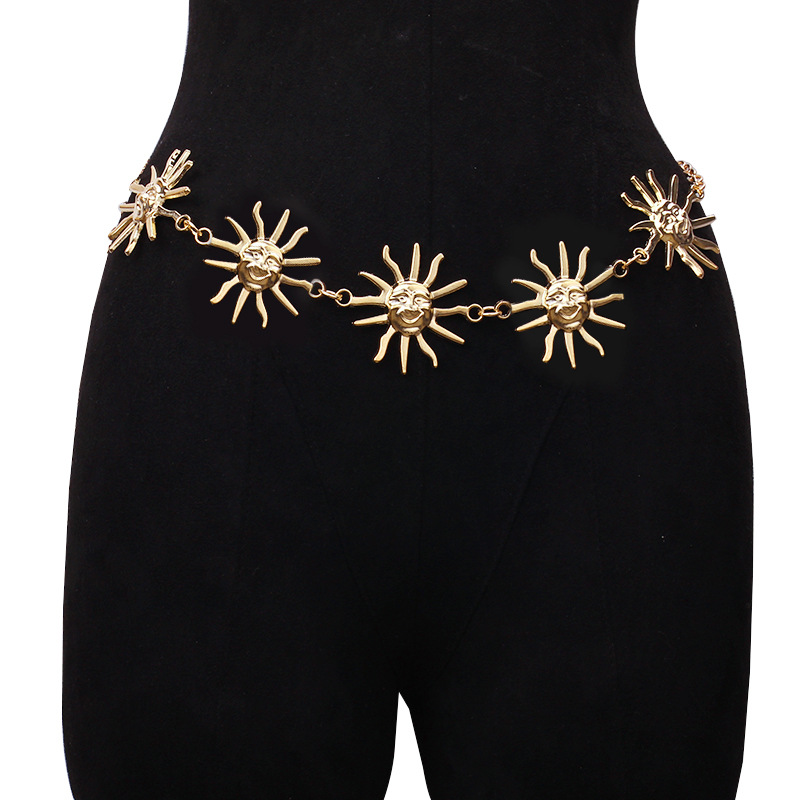 Chunky Multilayer Punk Gothic  - đánh giá và giá Body Jewelry Dress
