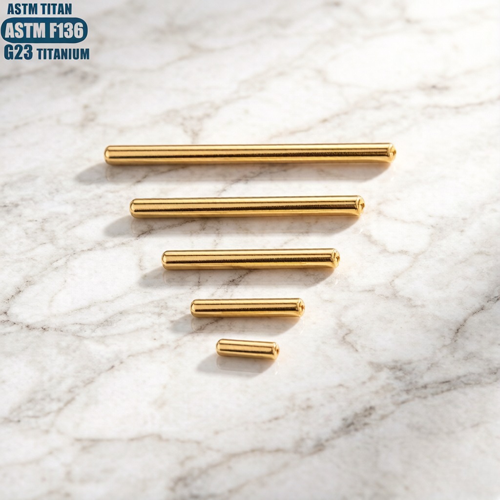 Wholesale G23 Implant Grade Ti - đánh giá và giá Body Jewelry Implant Grade Titanium