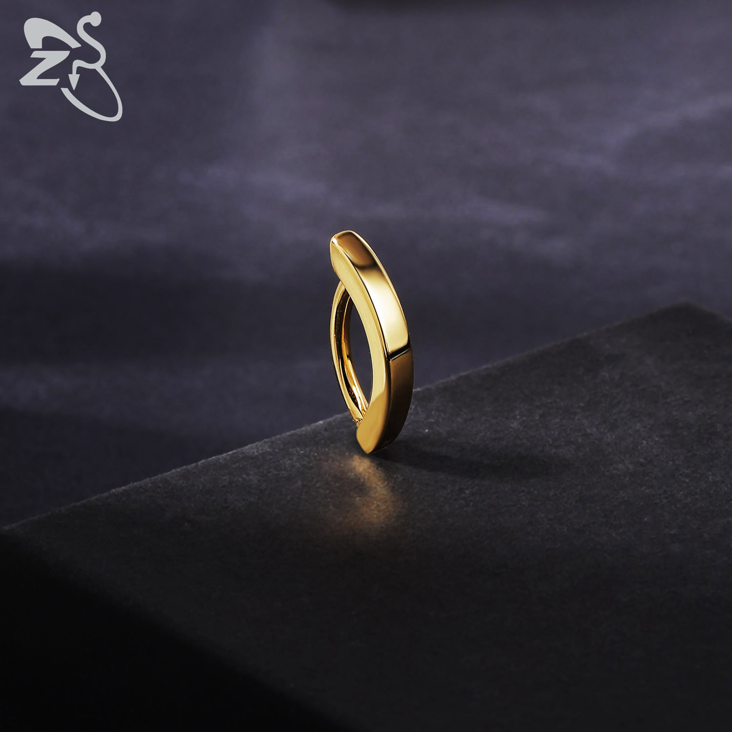 ZS 1 Màu Vàng 14K 925 Bạc Rốn  - đánh giá và giá Zs Body Jewelry