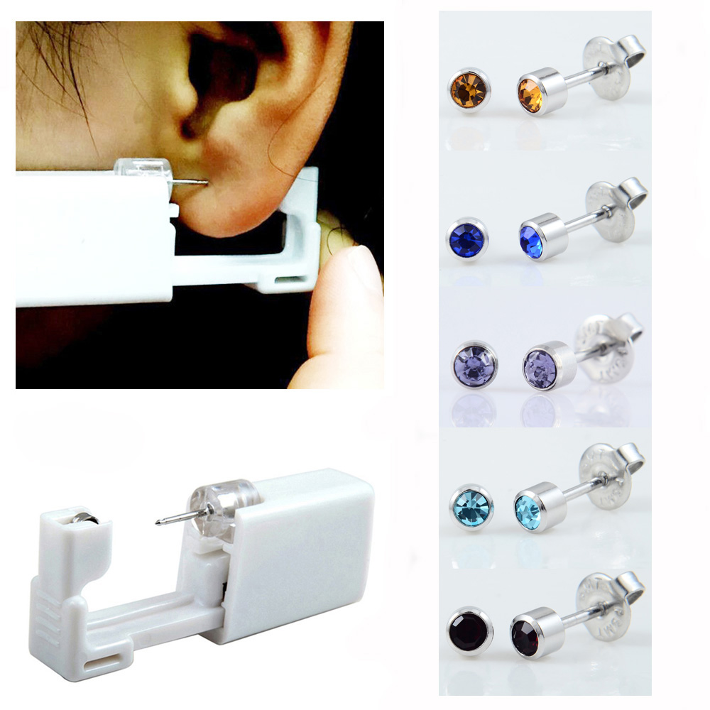 24 Cái/hộp Thời Trang Không Đa - đánh giá và giá Body Jewelry Ear Plugs