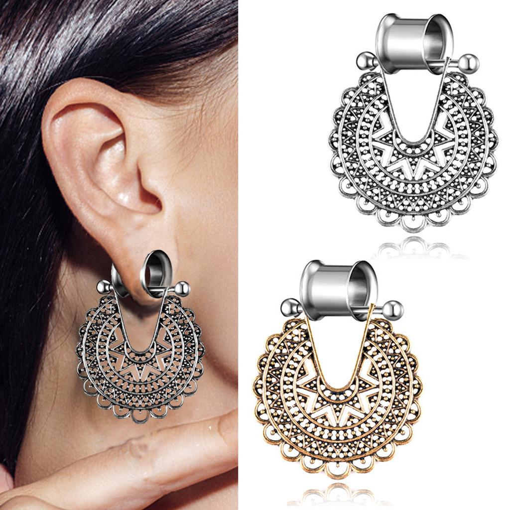 Flare Ear Plugs Stainless Stee - đánh giá và giá Body Jewelry Ear Plugs