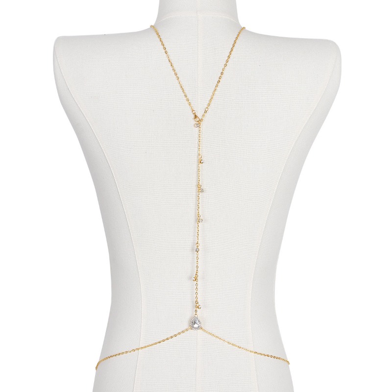 Bride Backless Rhinestone Wate - đánh giá và giá Body Jewelry Helix