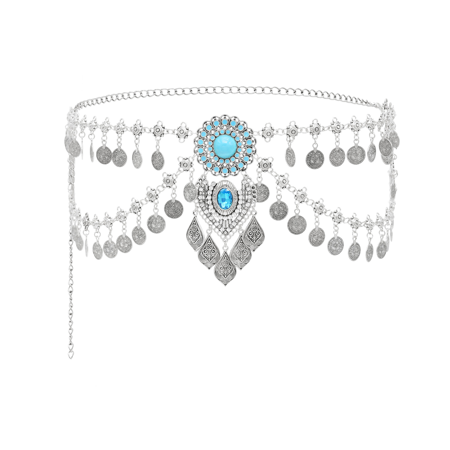 New Bohemian Coin Tassels Faux - đánh giá và giá Body Jewelry Helix