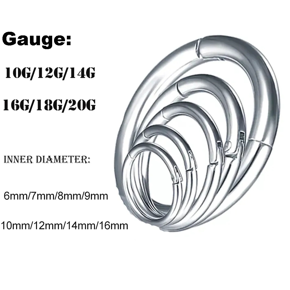 1 cái G23 Titanium Bản Lề Segm - đánh giá và giá Body Jewelry Nipple Rings