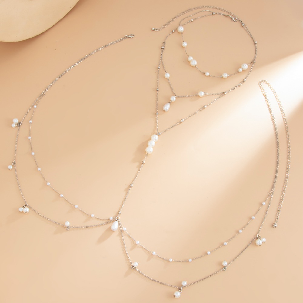 Multi Layer Imitation Pearl Ne - đánh giá và giá Body Jewelry Helix
