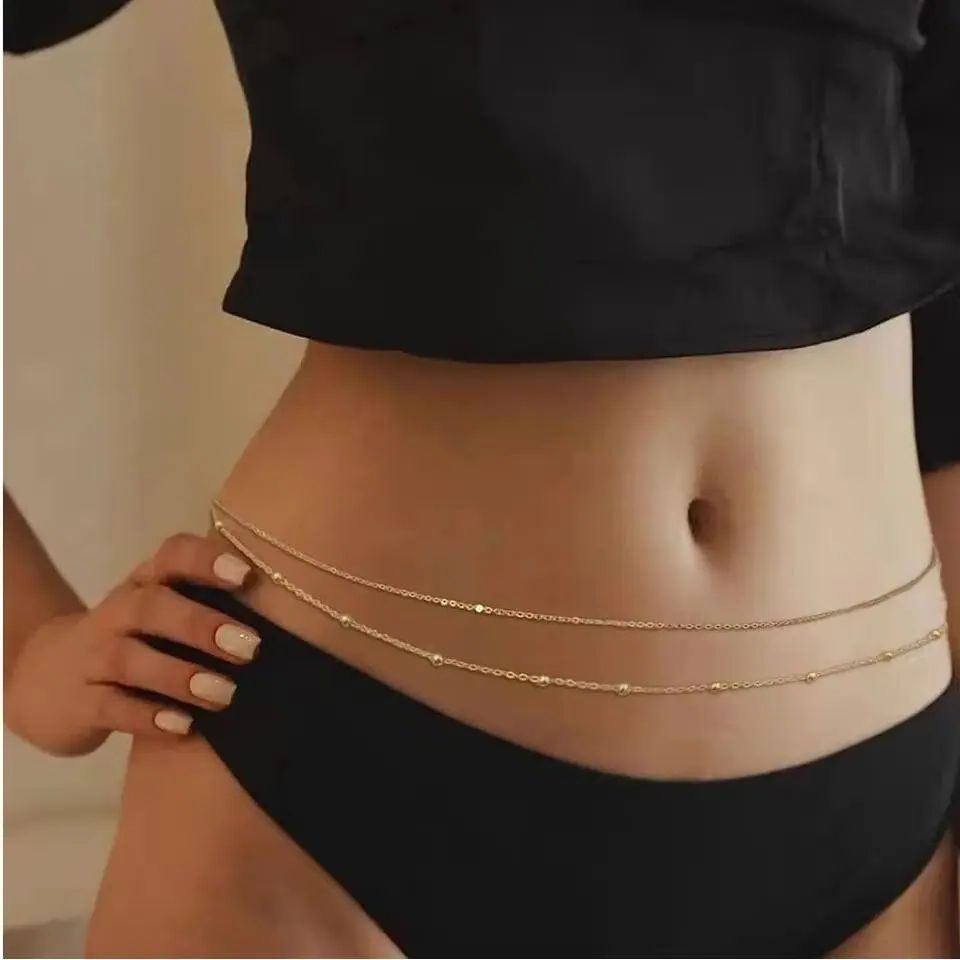 HipHop Double Layers Belly Cha - đánh giá và giá Body Jewelry Helix