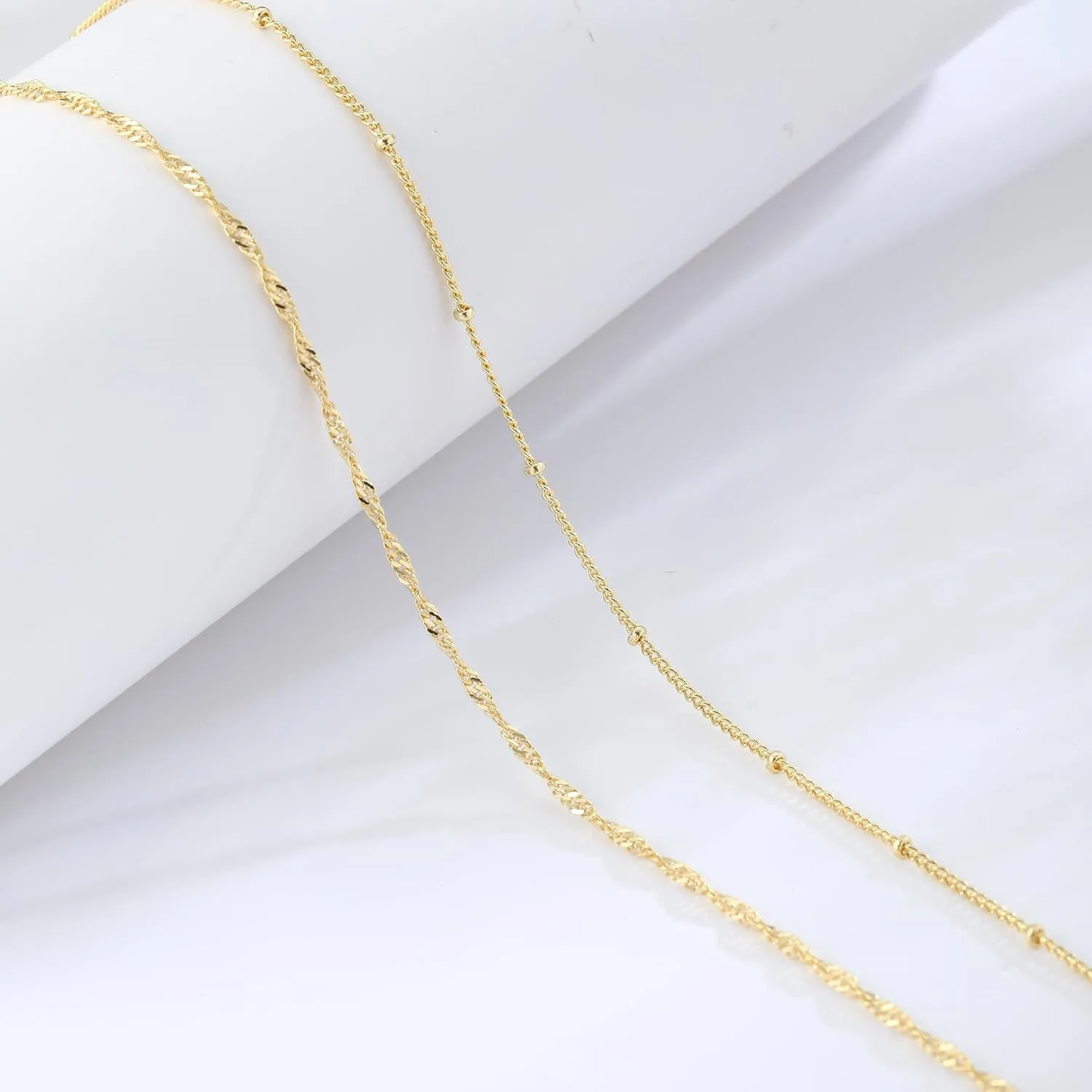 14k Gold Plated 26-33Inch Adju - đánh giá và giá Body Jewelry Helix
