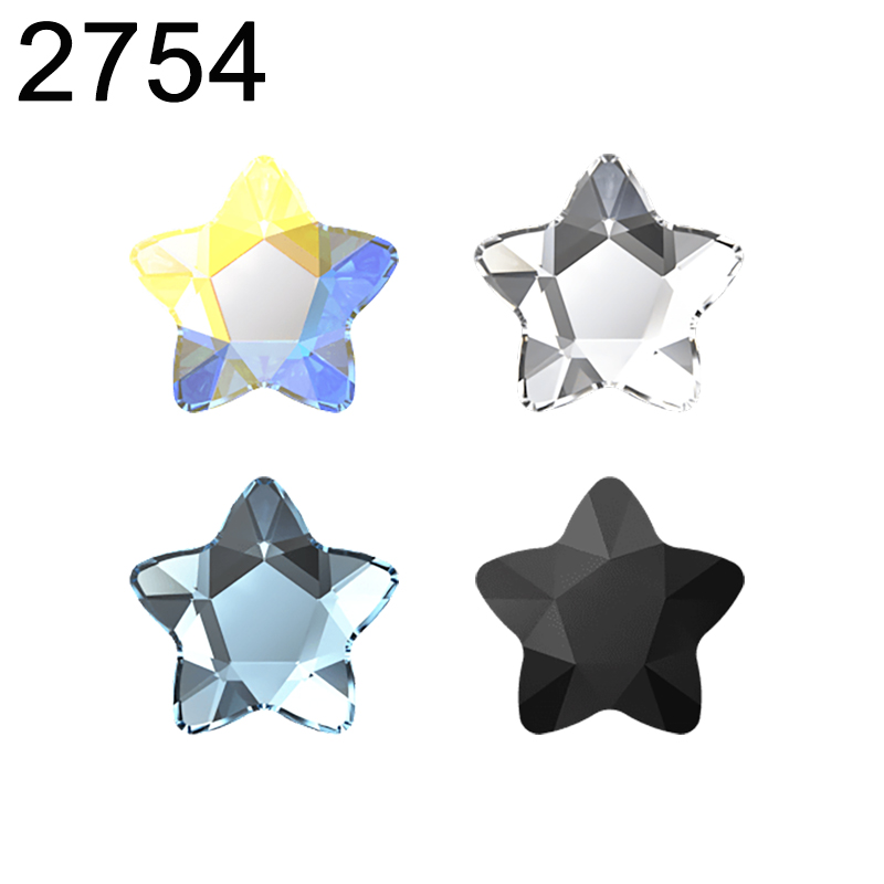 Genuine 2754 Star Flower Flat  - đánh giá và giá Star Flat Back