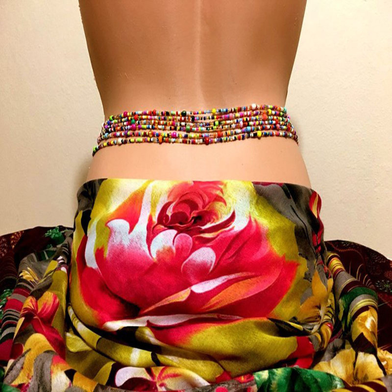 Women Layered Beaded Belly Cha - đánh giá và giá Body Jewelry Usa