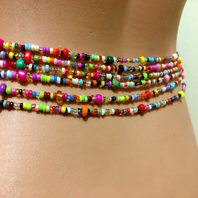 Women Layered Beaded Belly Cha - đánh giá và giá Body Jewelry Usa