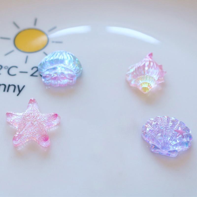 10pcs Mini Kawaii Cute Star Sh - đánh giá và giá Star Flat Back