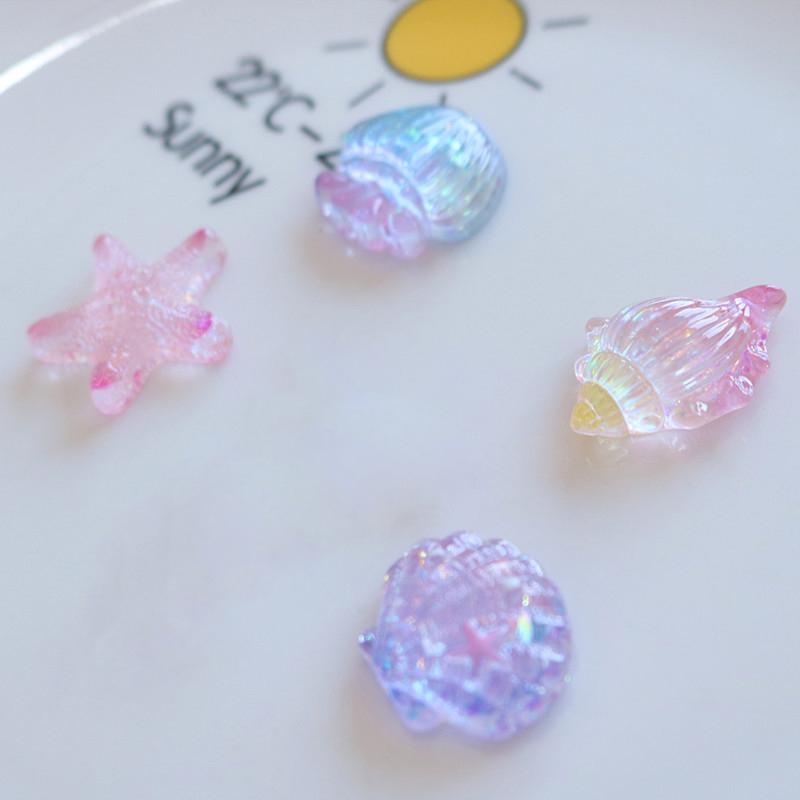 10pcs Mini Kawaii Cute Star Sh - đánh giá và giá Star Flat Back